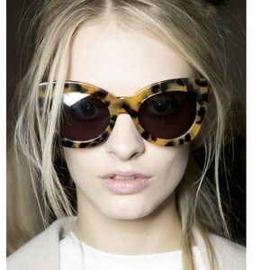 Karen Walker Anytime - Tortoise Sunglasses